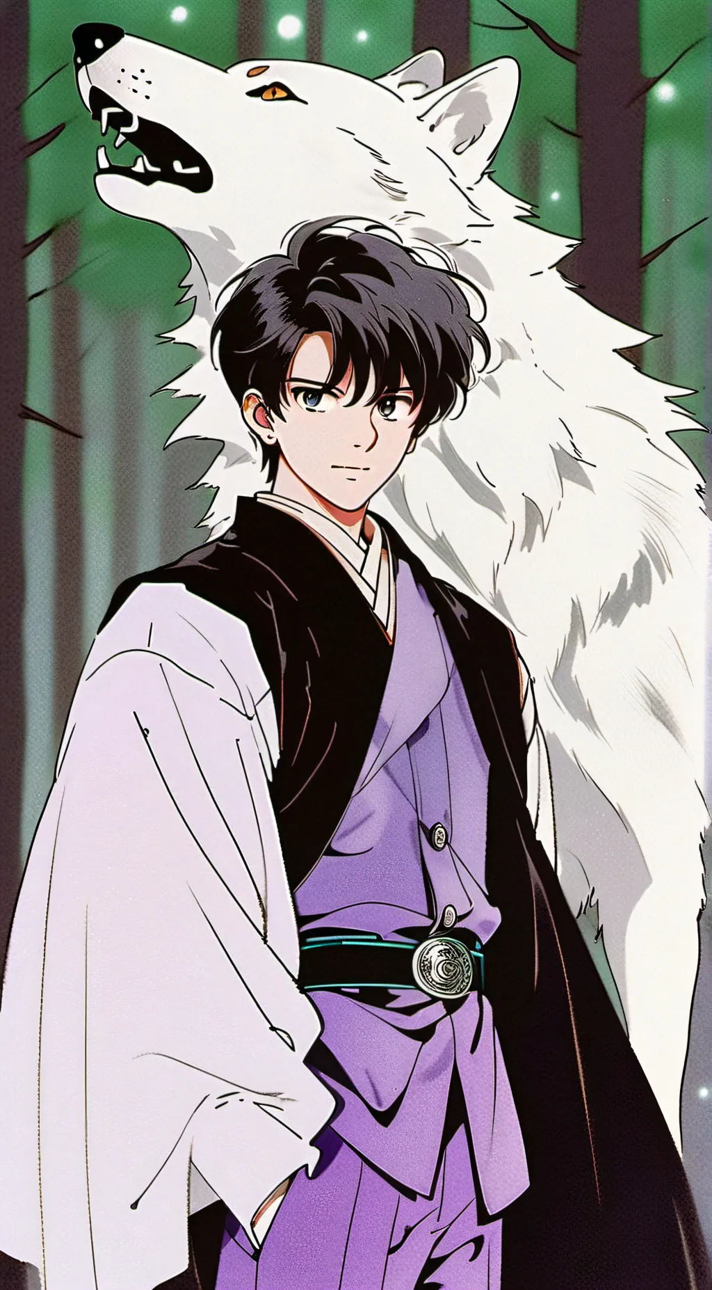 ai character: Gabriel background