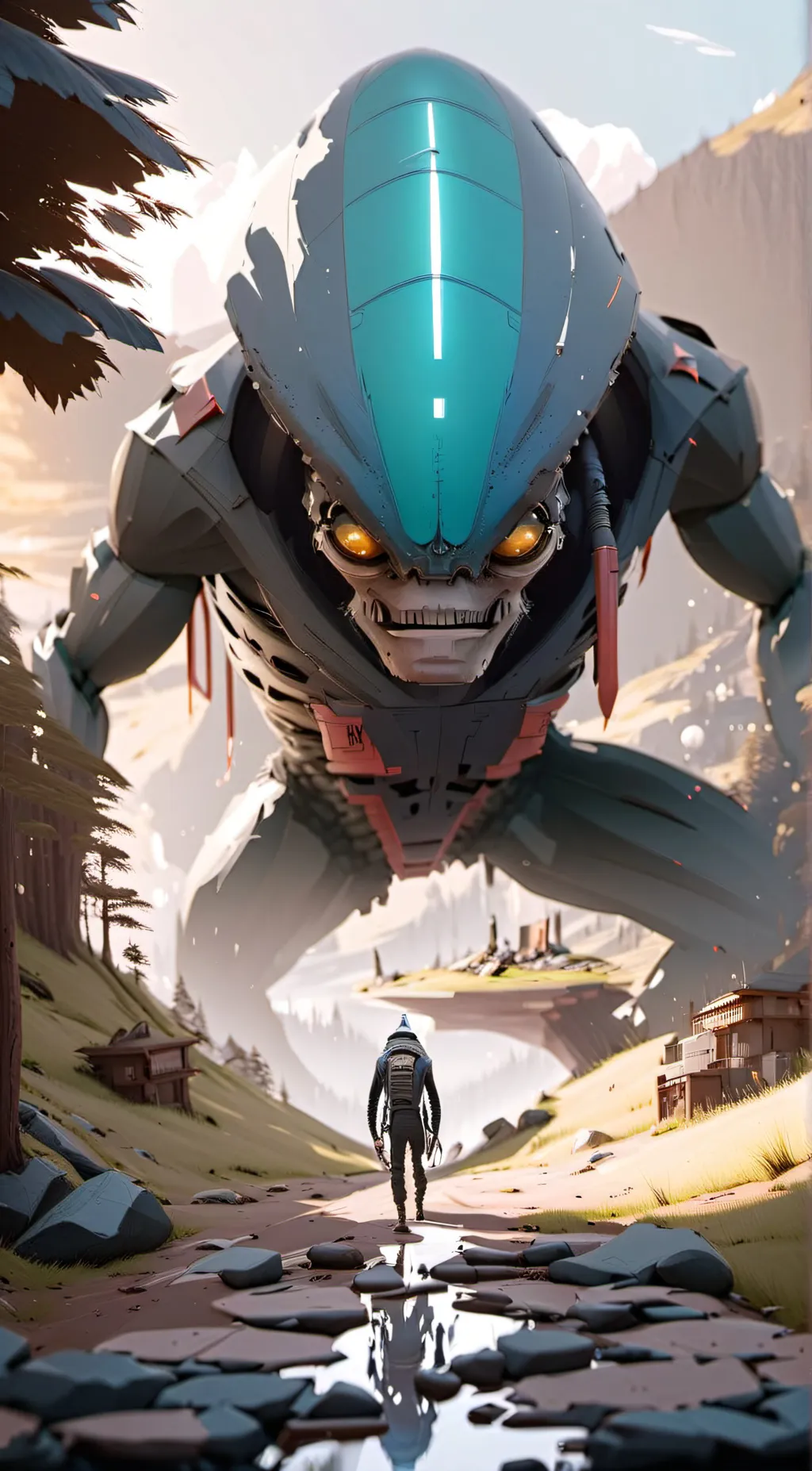 ai character: Nightmare  background