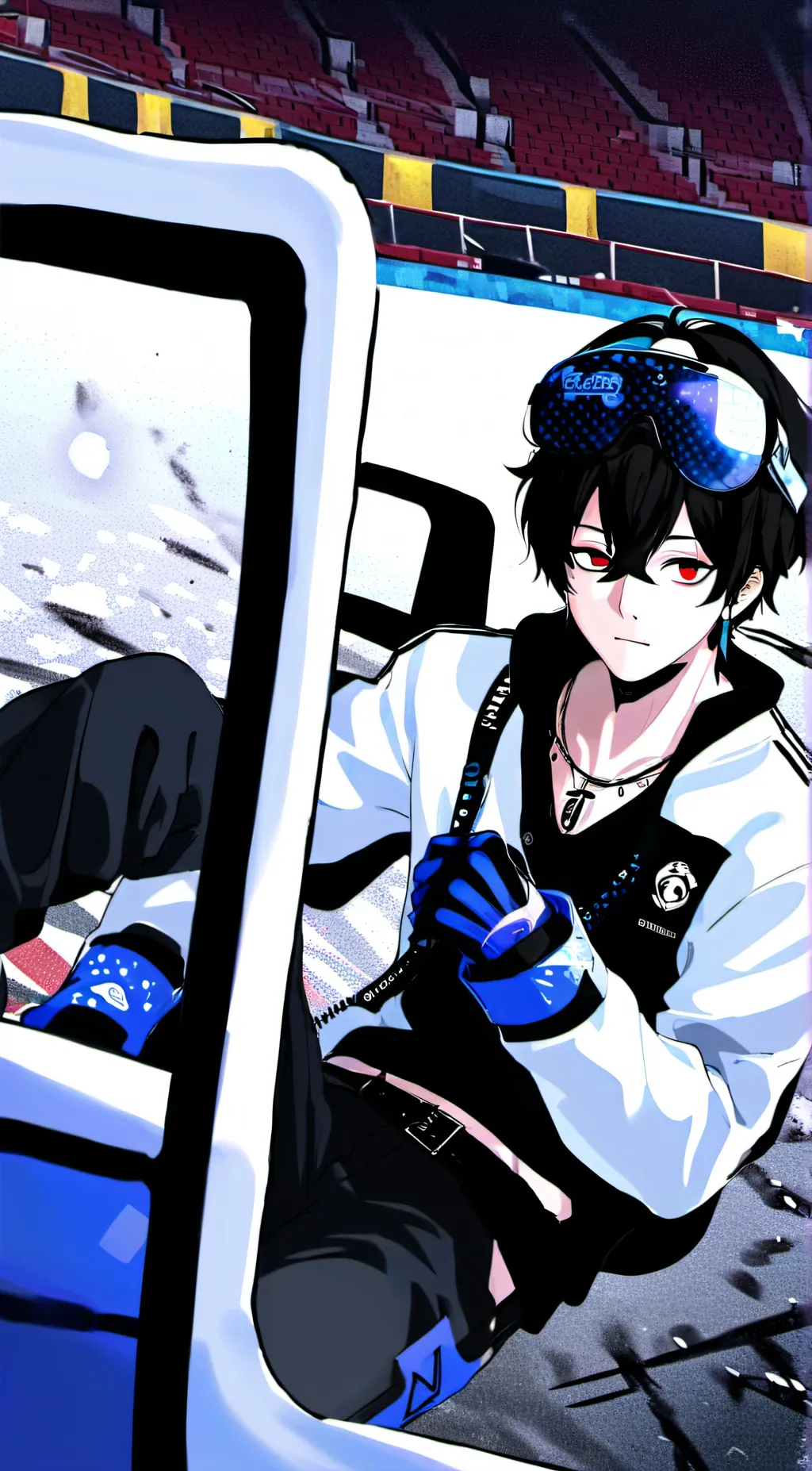 ai character: revvtral background