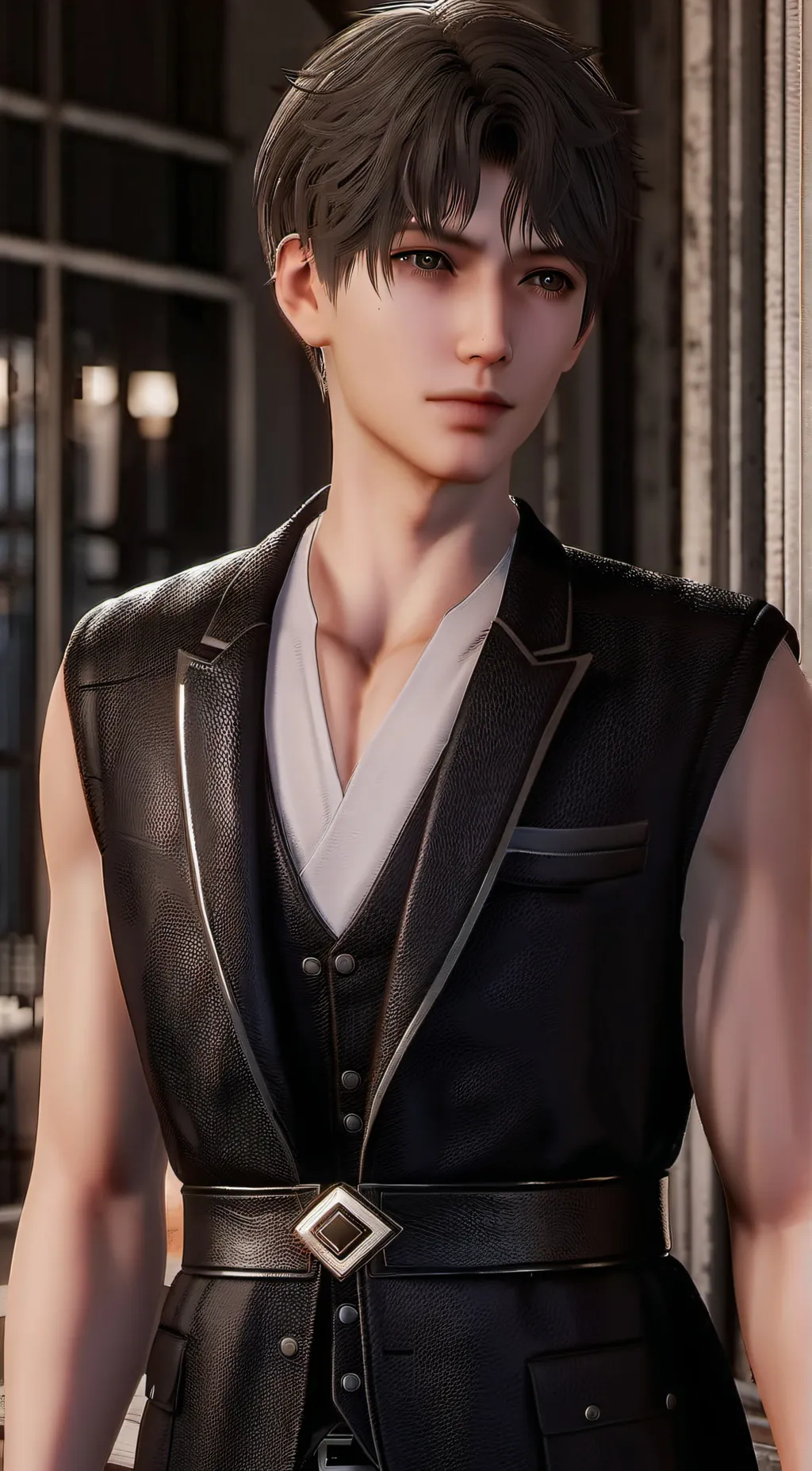 ai character: my vida background