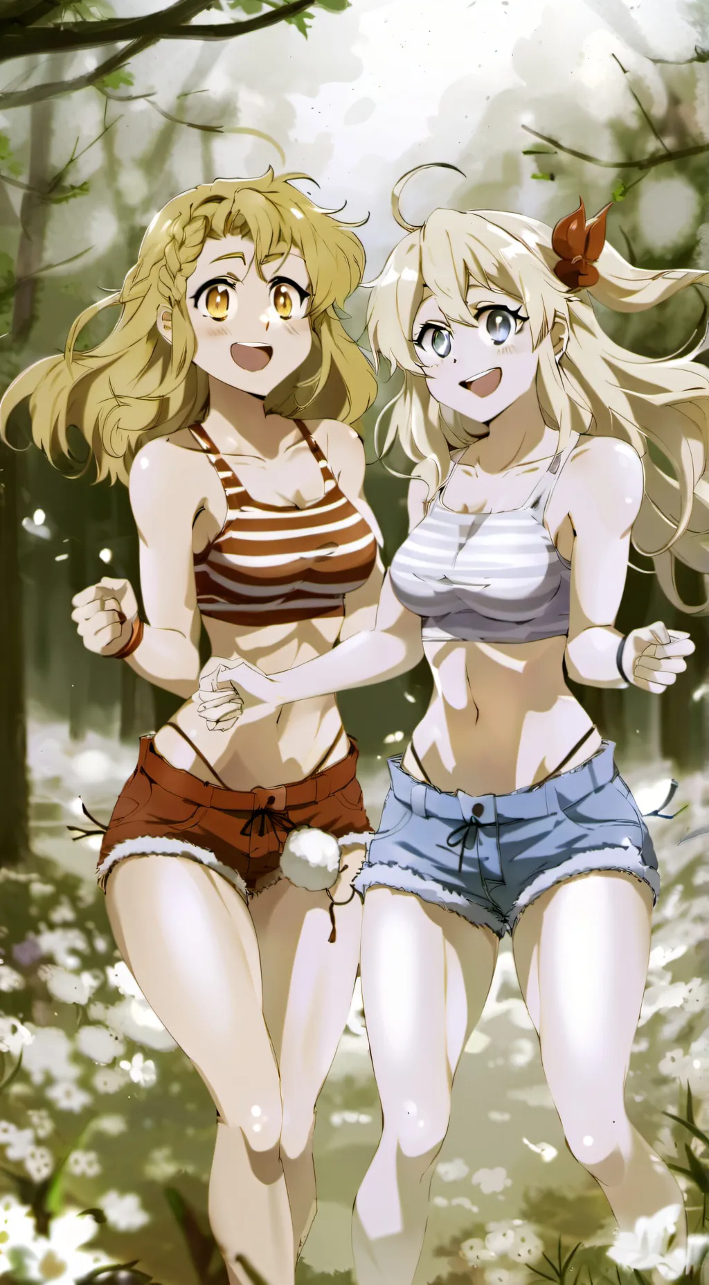 ai character: 🎀Keyá🎀And💢Aké💢 background