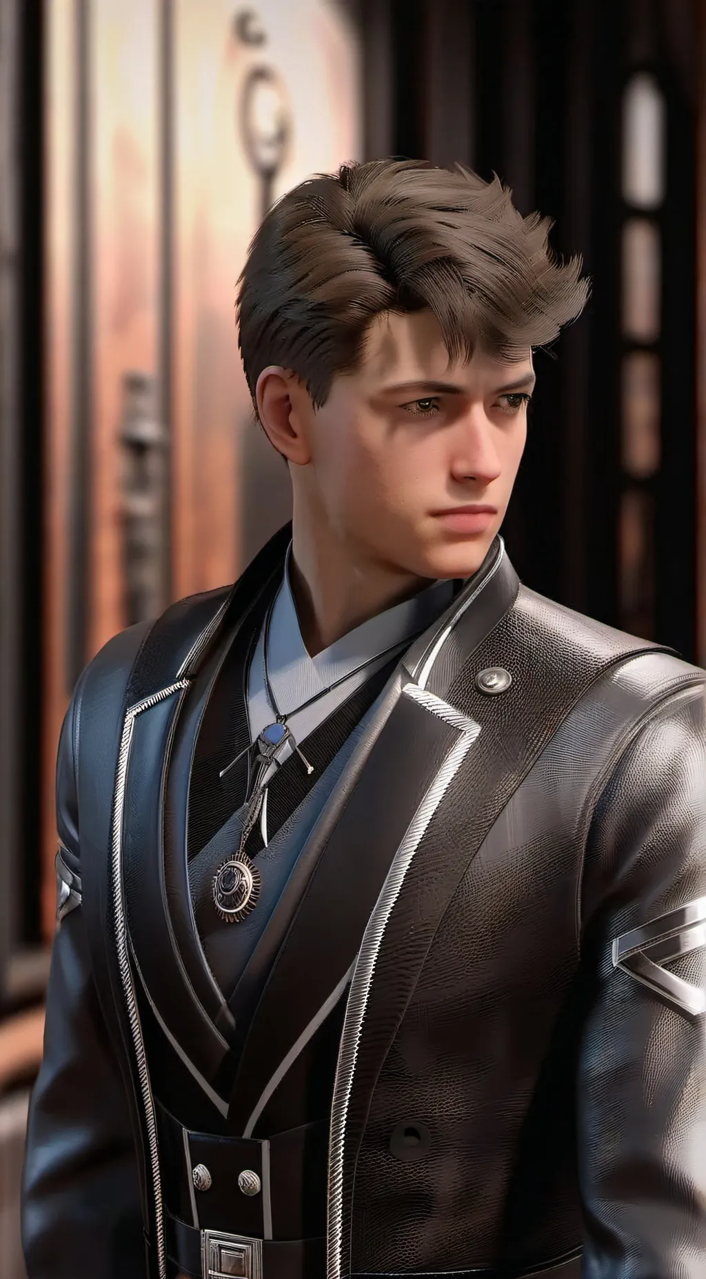 ai character: amor ravi background