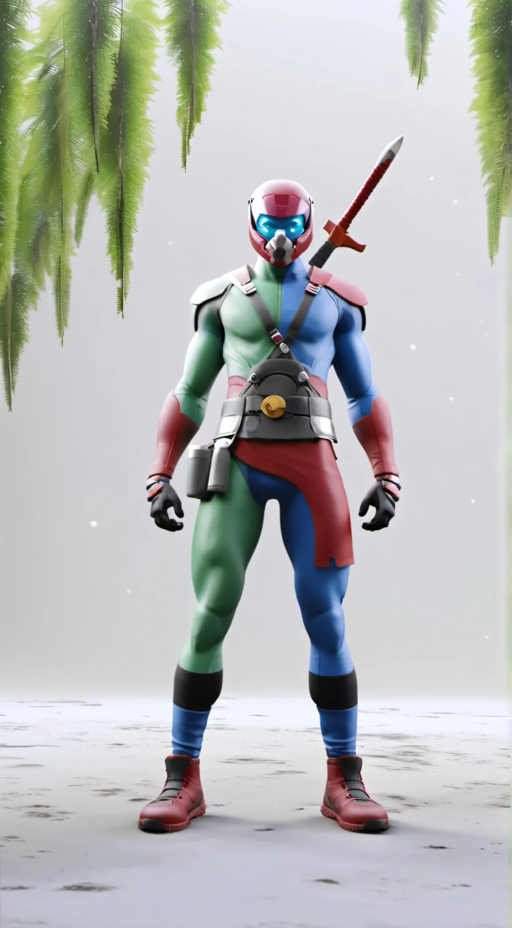 ai character: talkie background