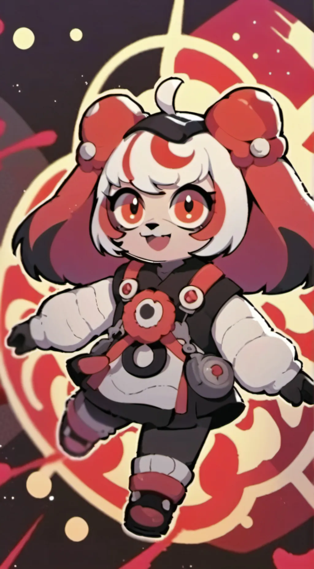 ai character: Nifty background