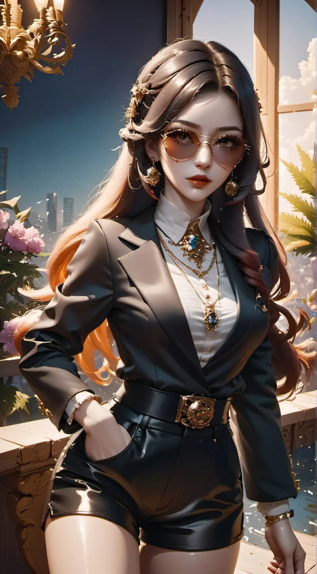 ai character: Shakirah background