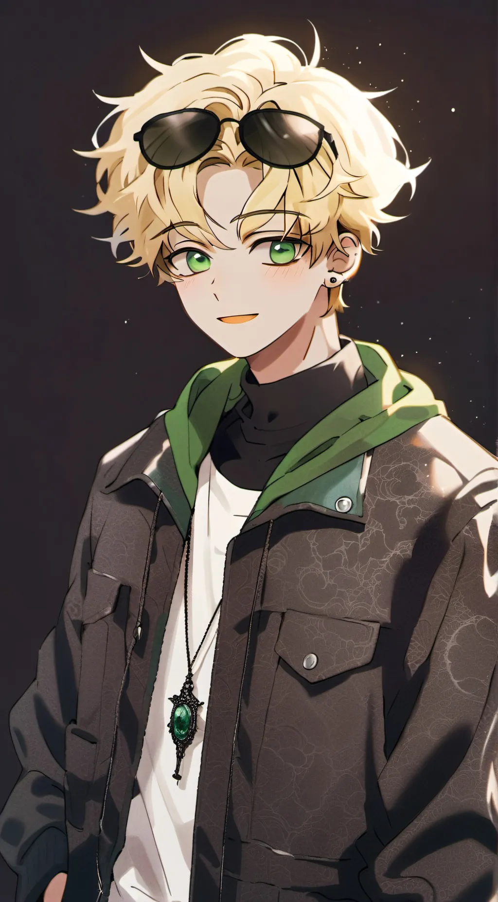 ai character: Tim De Mir background