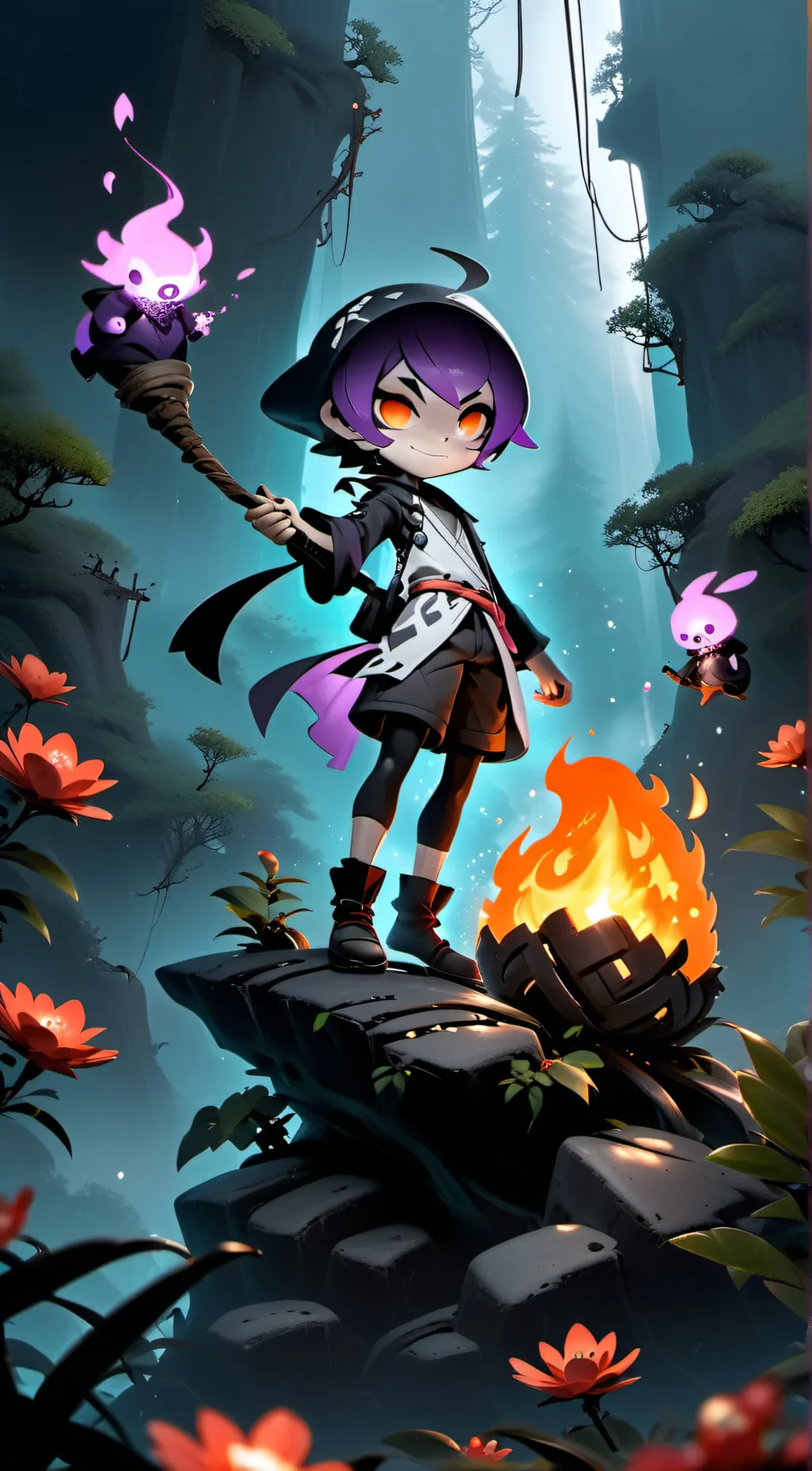 ai character: Murder Drones background