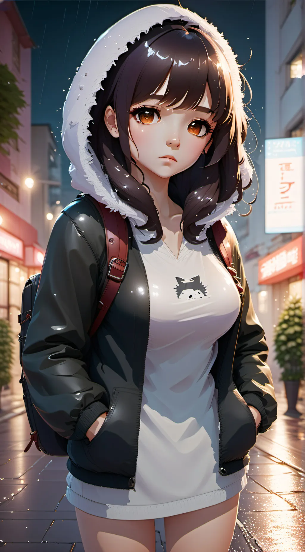 ai character: Tara & Kylie background