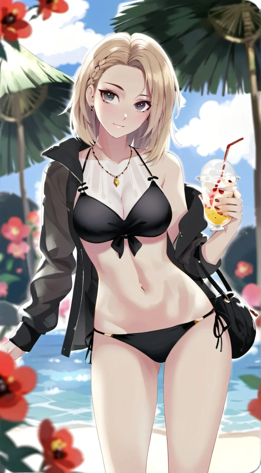 ai character: lapis lazuli  background