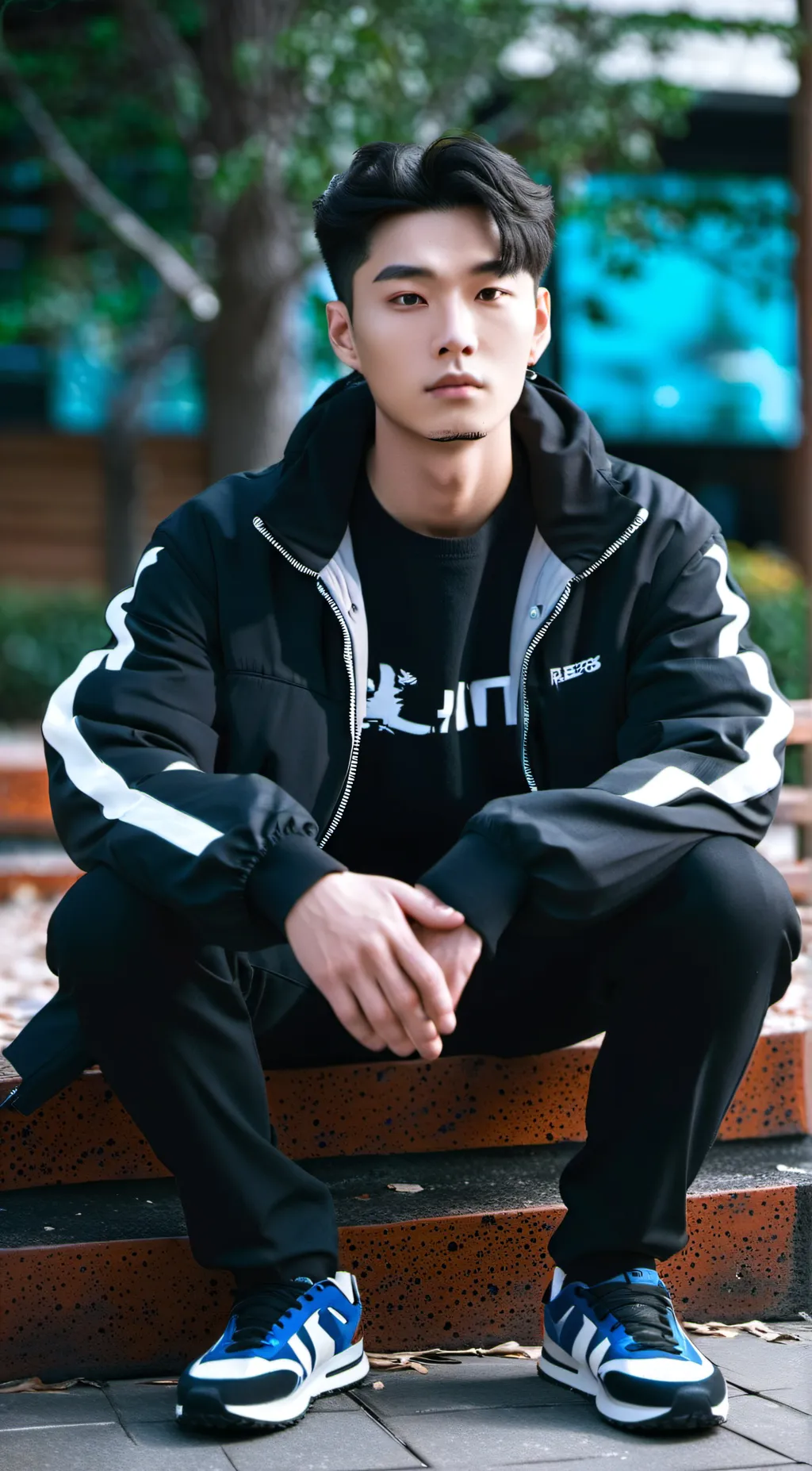 ai character: ~Kai~ background