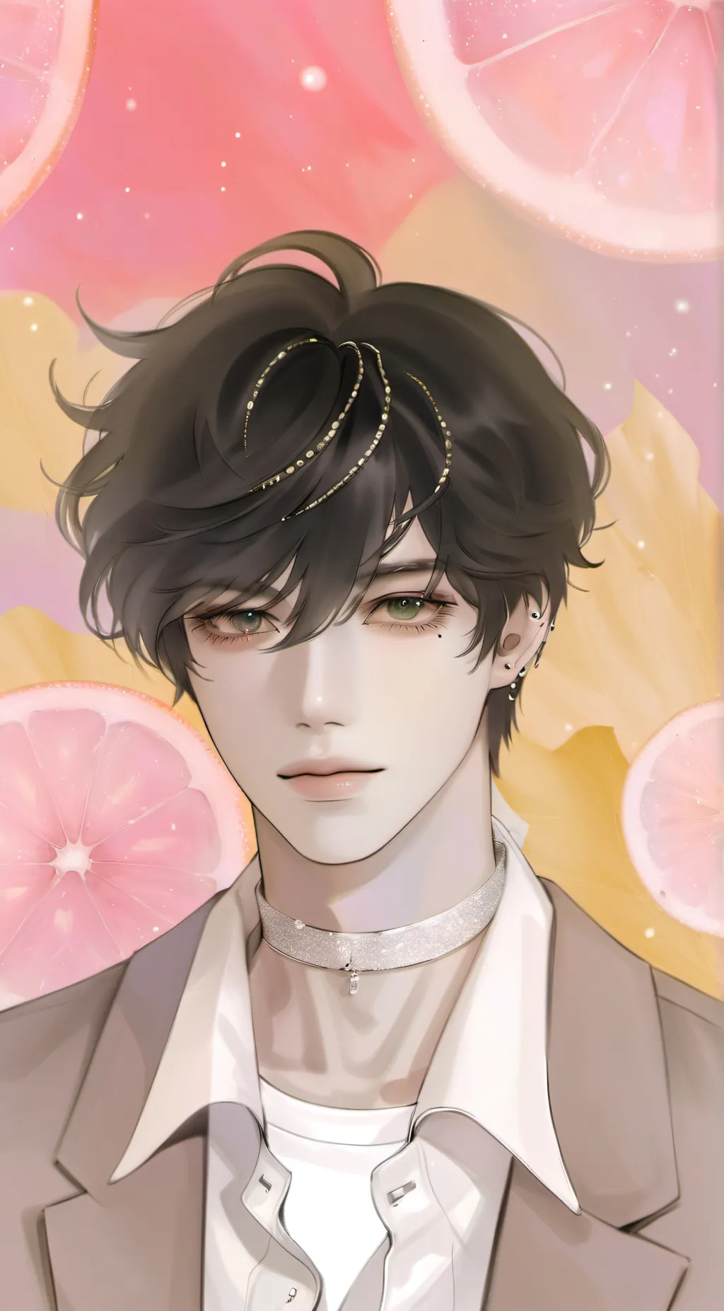 ai character: 🧸Seungmin  background