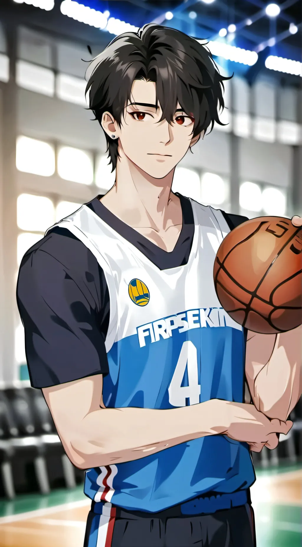 ai character: Kyrie background