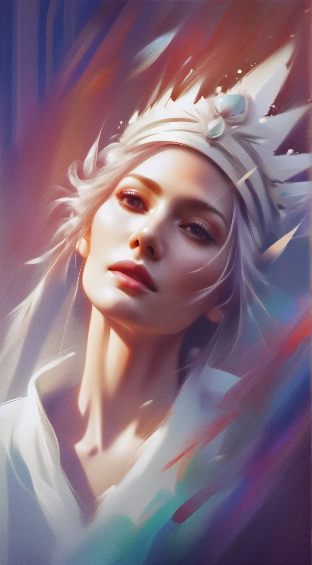 ai character: Amelia background