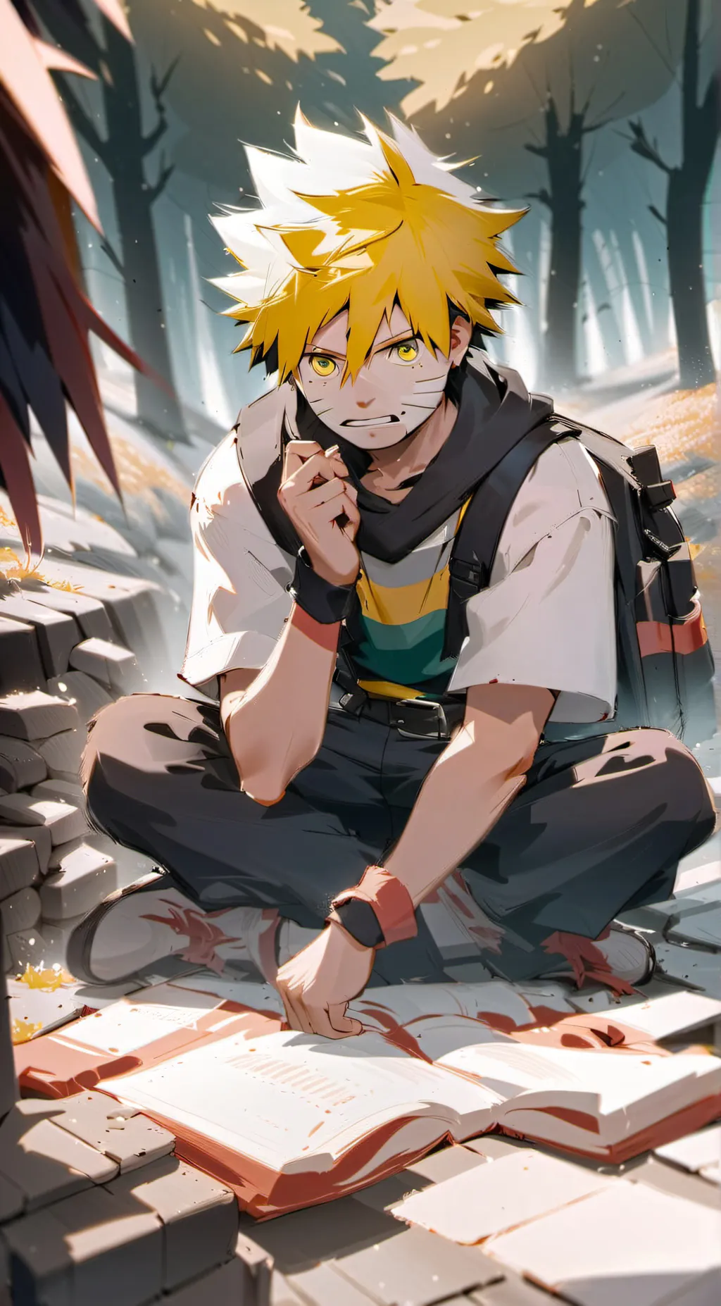 Talkie AI - Chat with Naruto