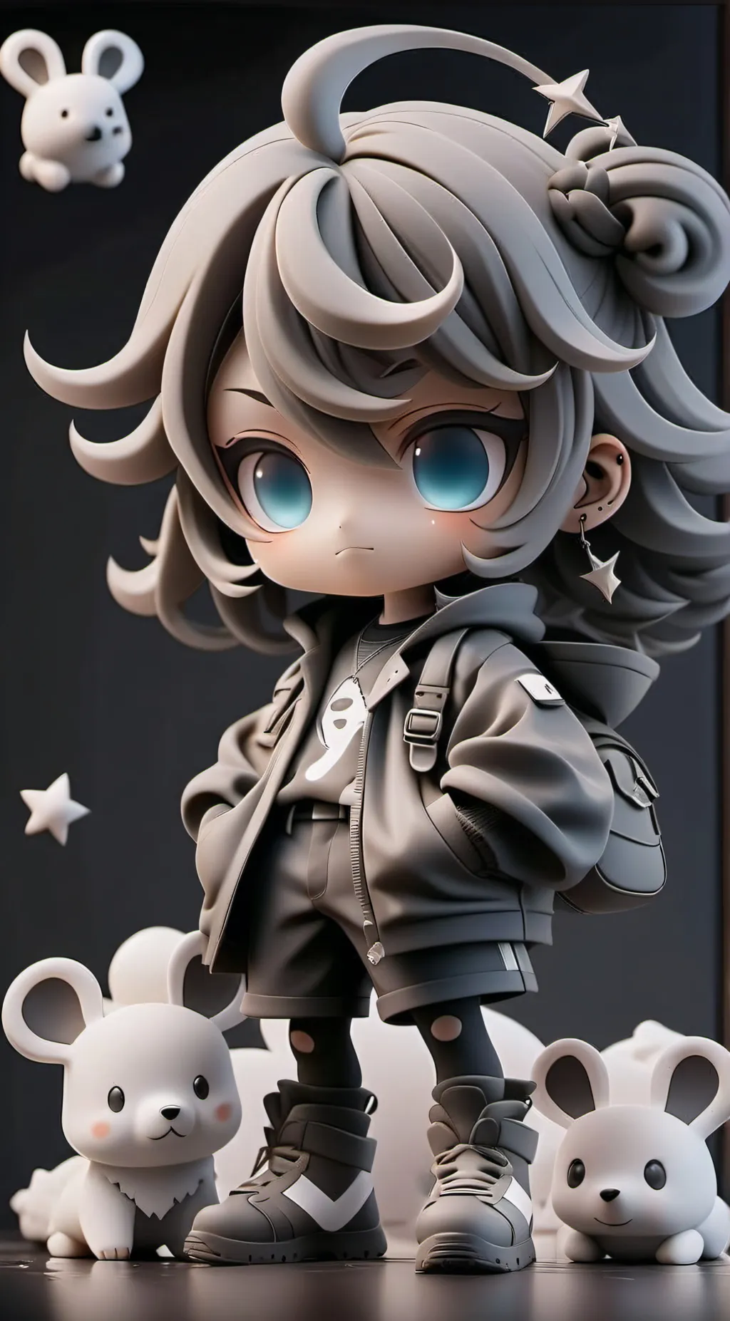 ai character: Lily background