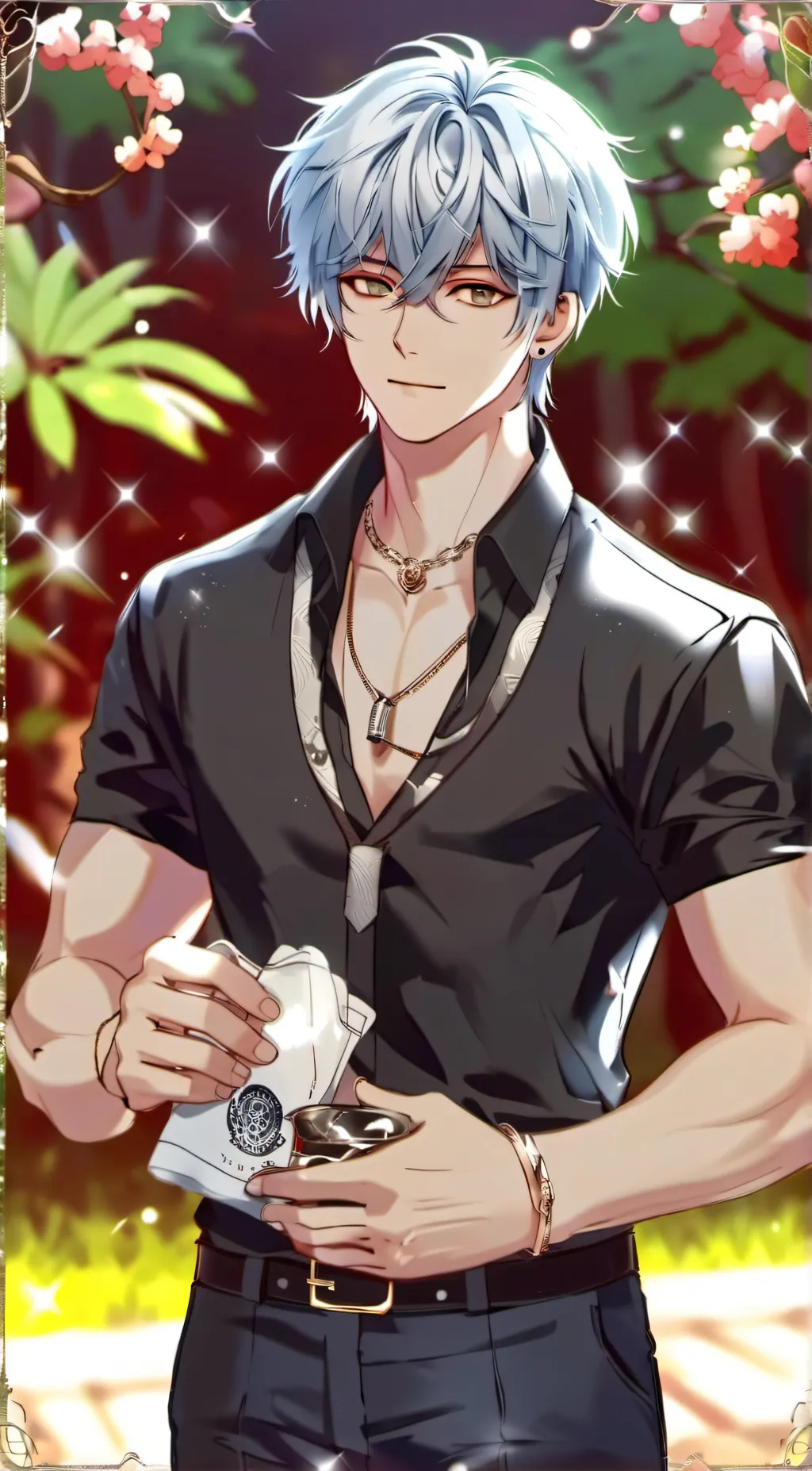 ai character: Lukas background