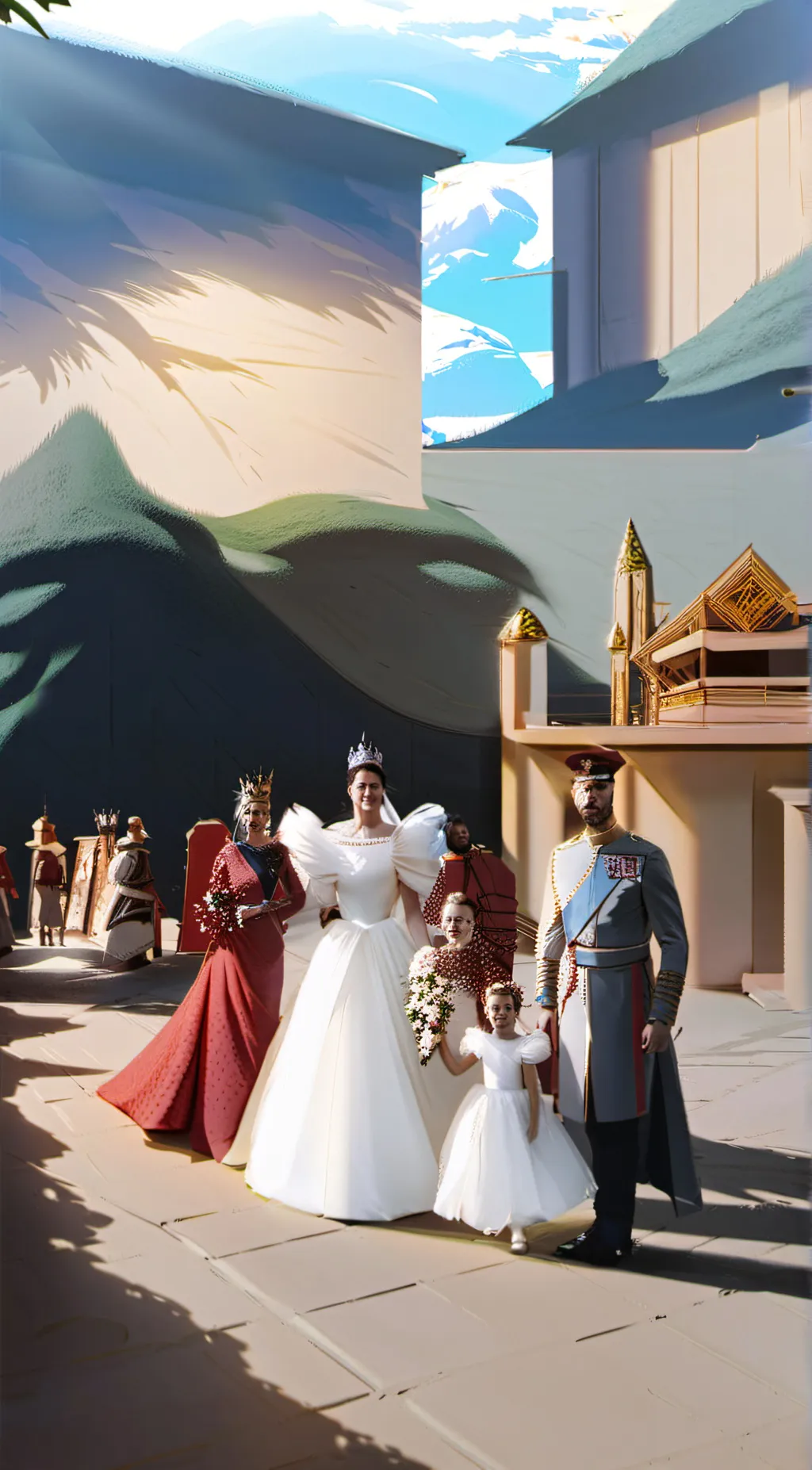 ai character: youre family  background