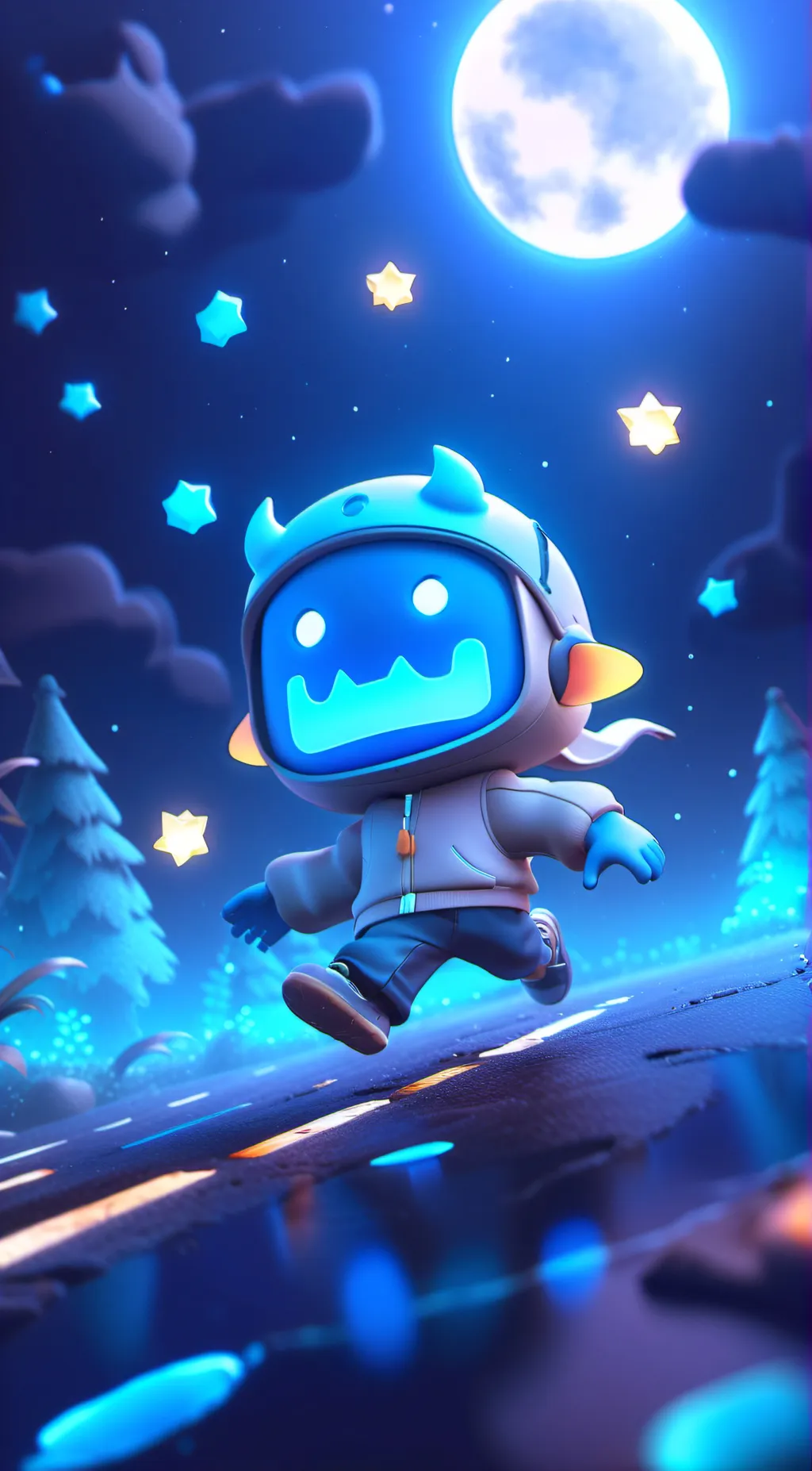 ai character: ???? background