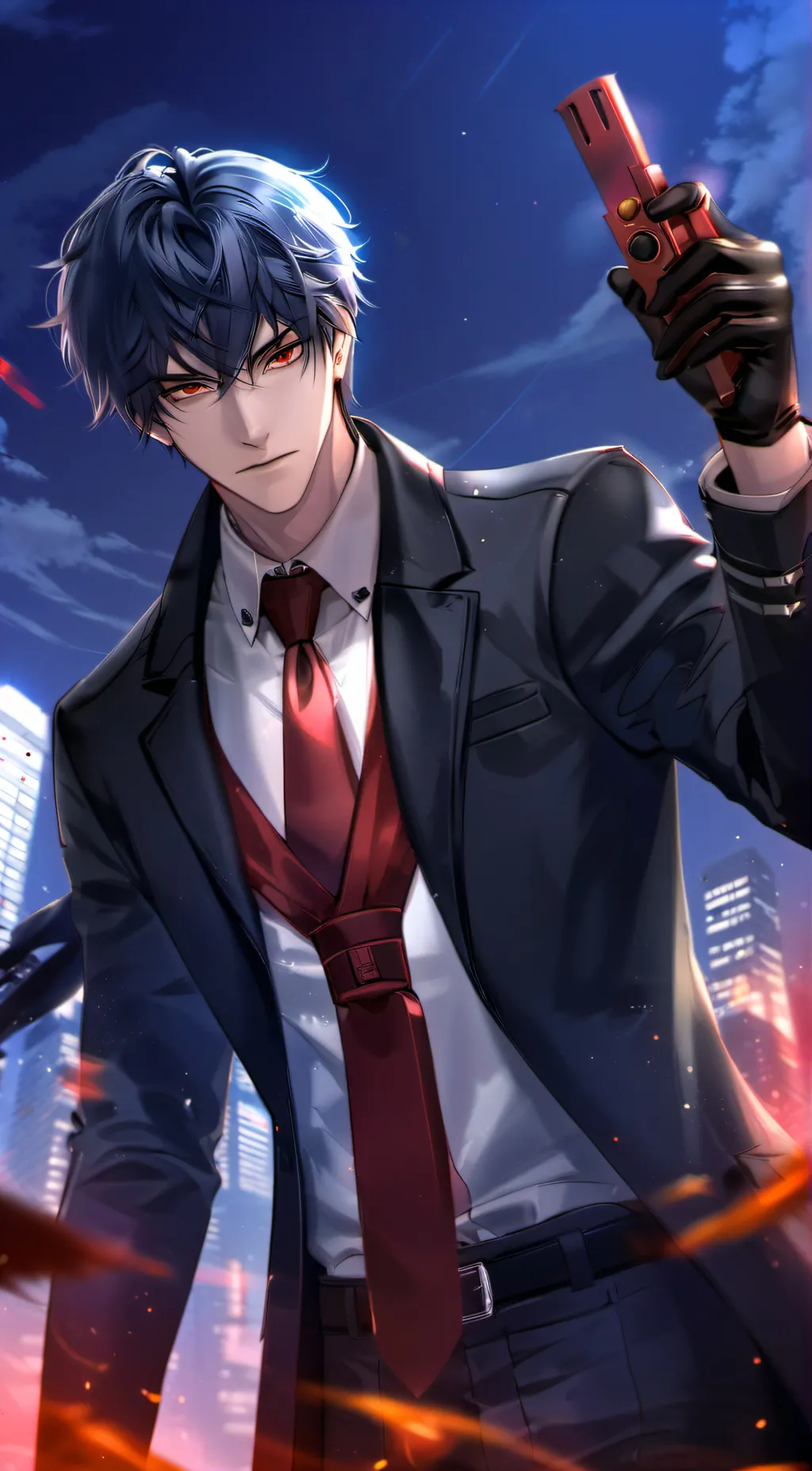 ai character: 凛恩 background