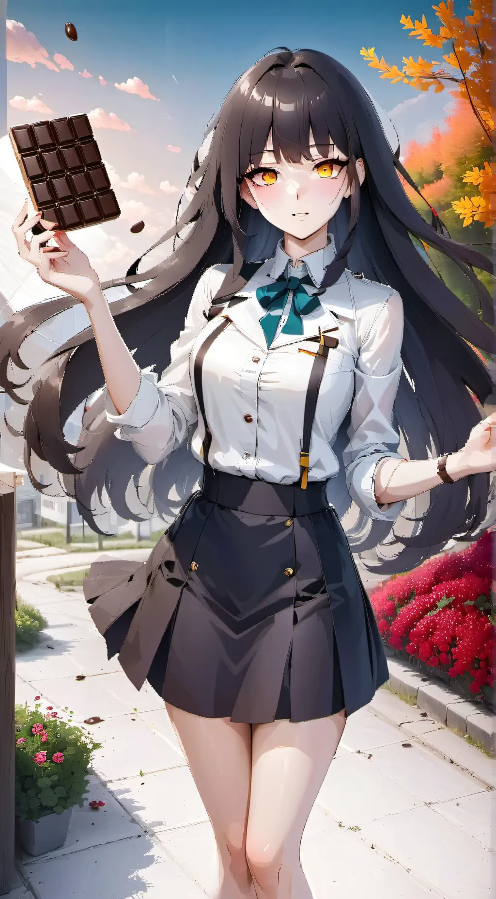 ai character: Tsukatsuki Rio background