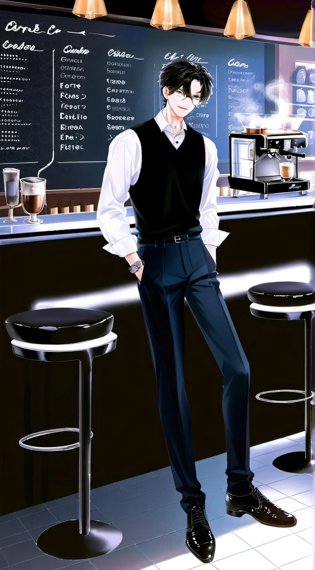 ai character: Tom background