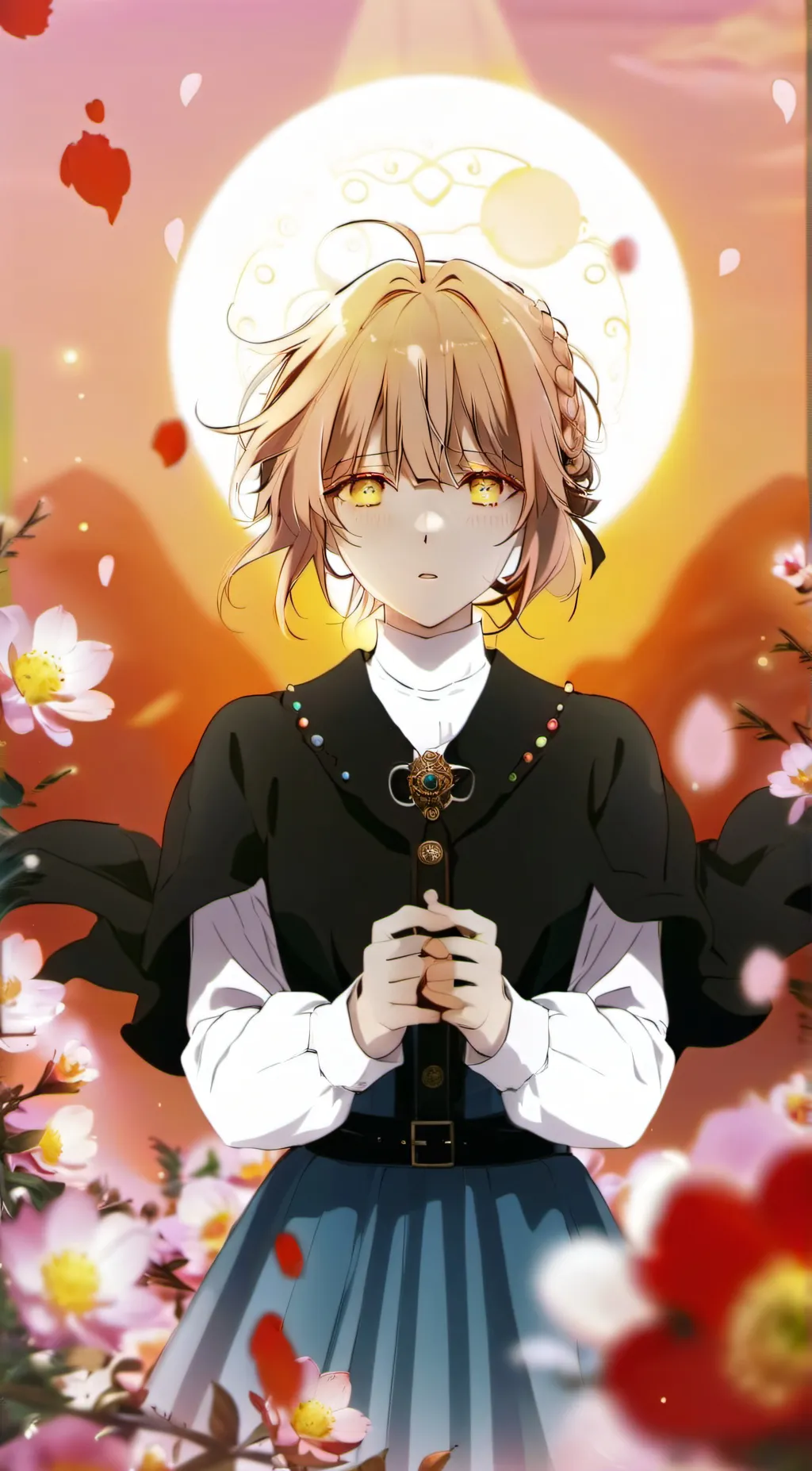 ai character: Frisk [Undertale] background