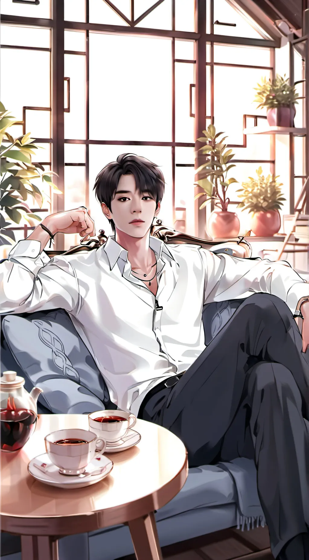 Talkie AI - Chat with Jimmy 