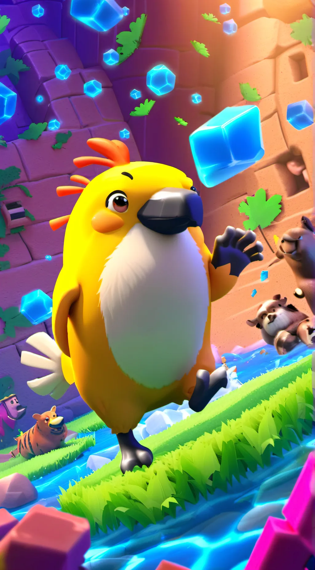 ai character: Smarty background