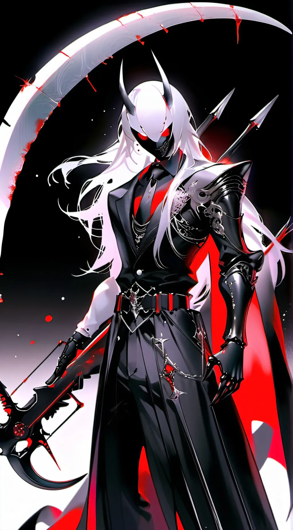 ai character: death background