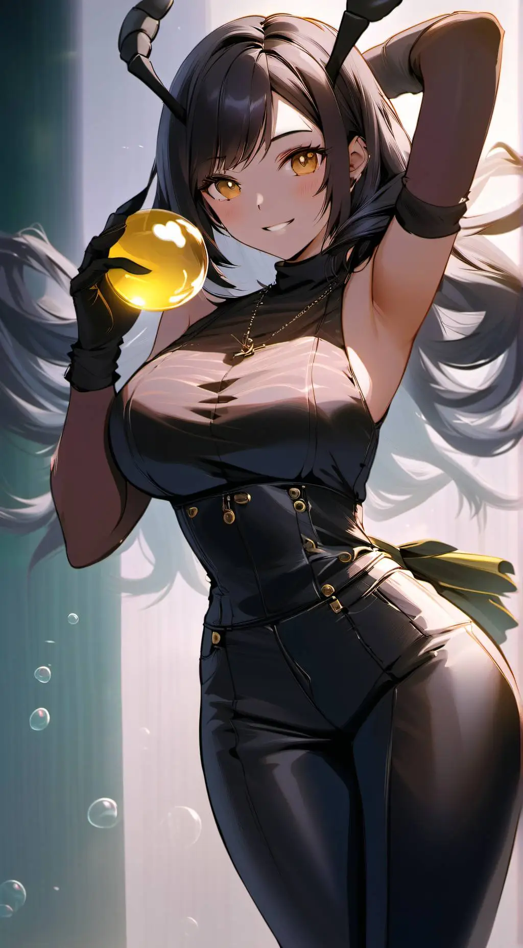 ai character: Annie background