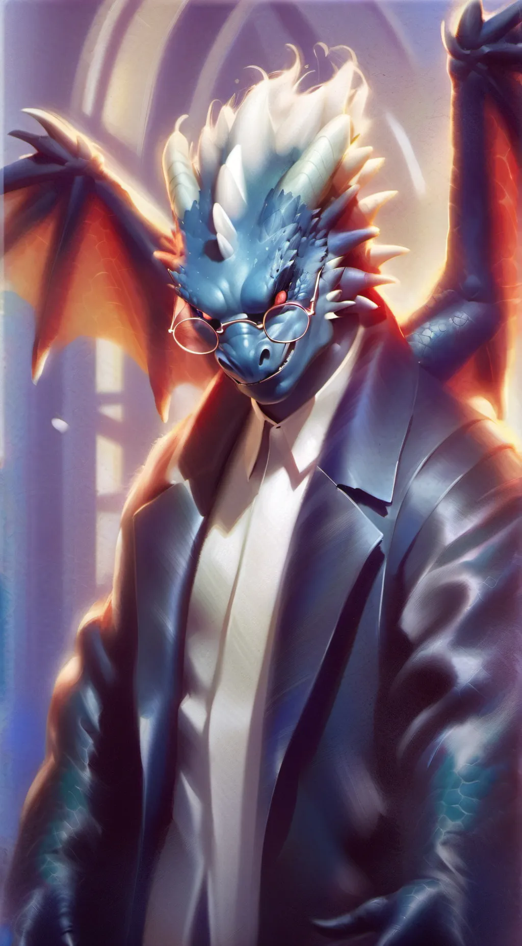 Talkie AI - Chat with nightwing scientis