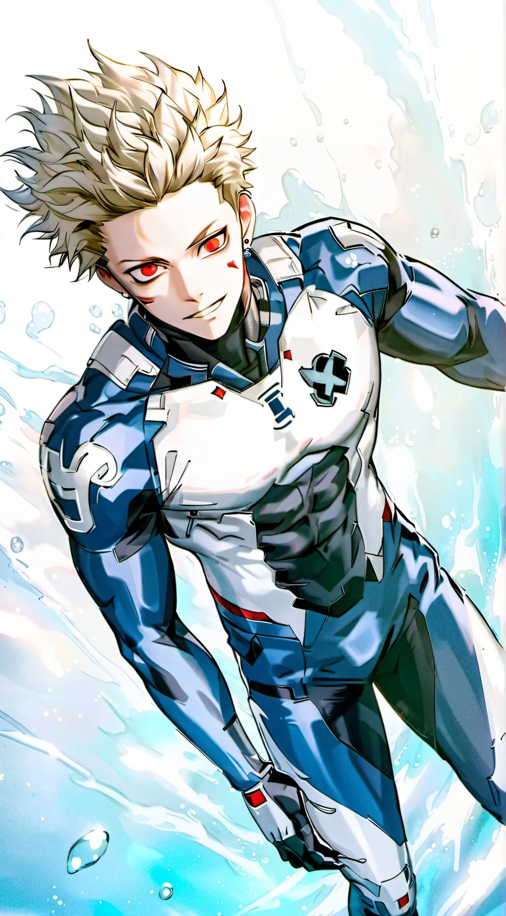 ai character: denki your twin background