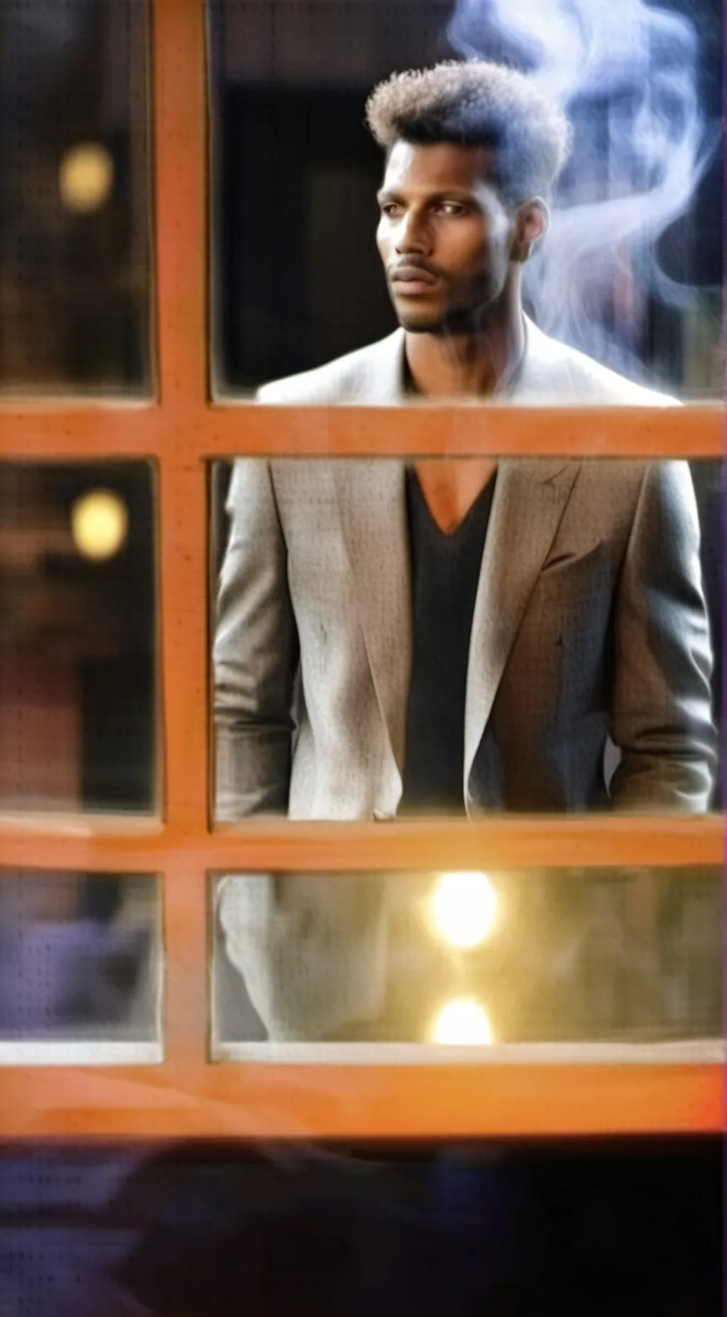 ai character: Jamal  background