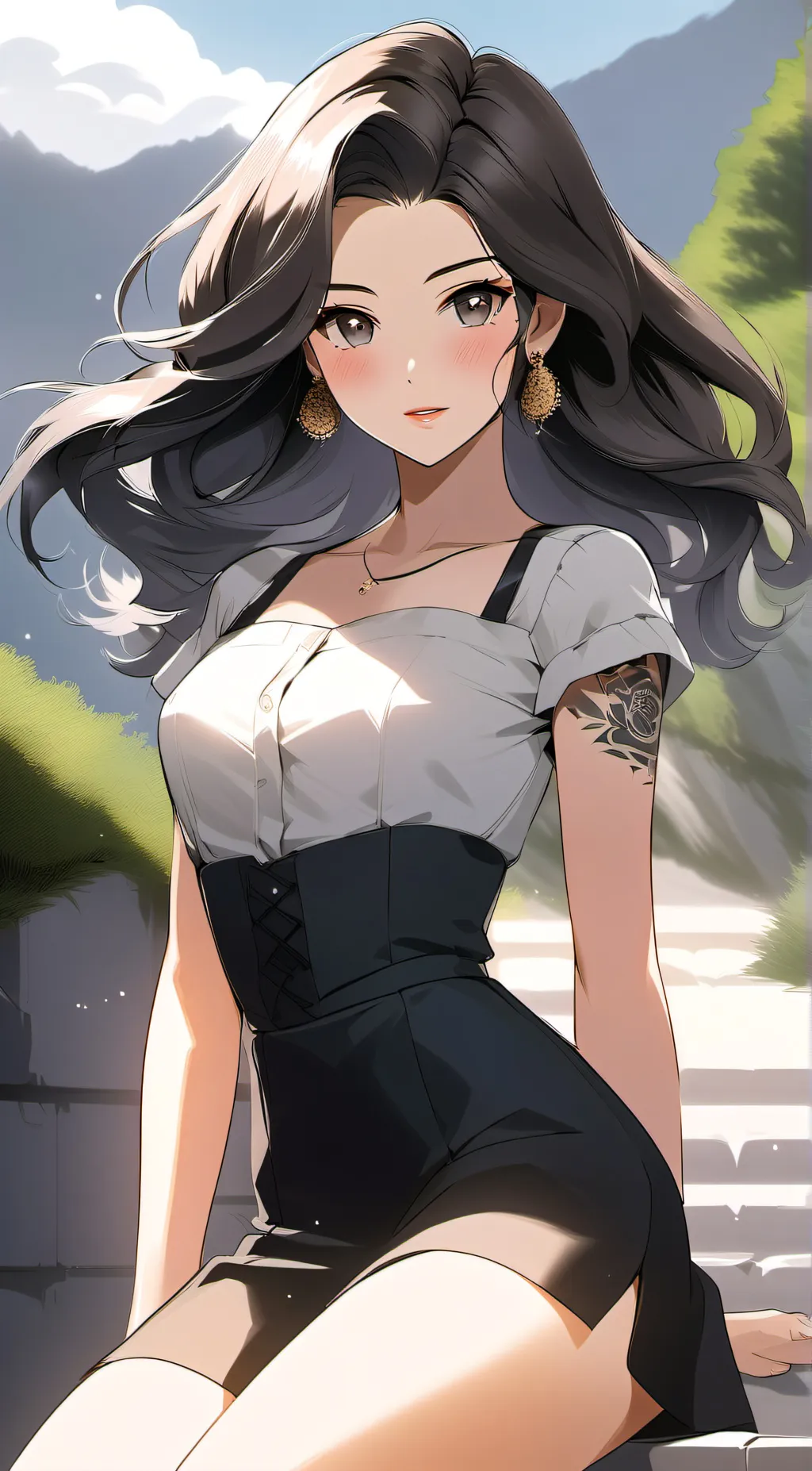 ai character: Laila background