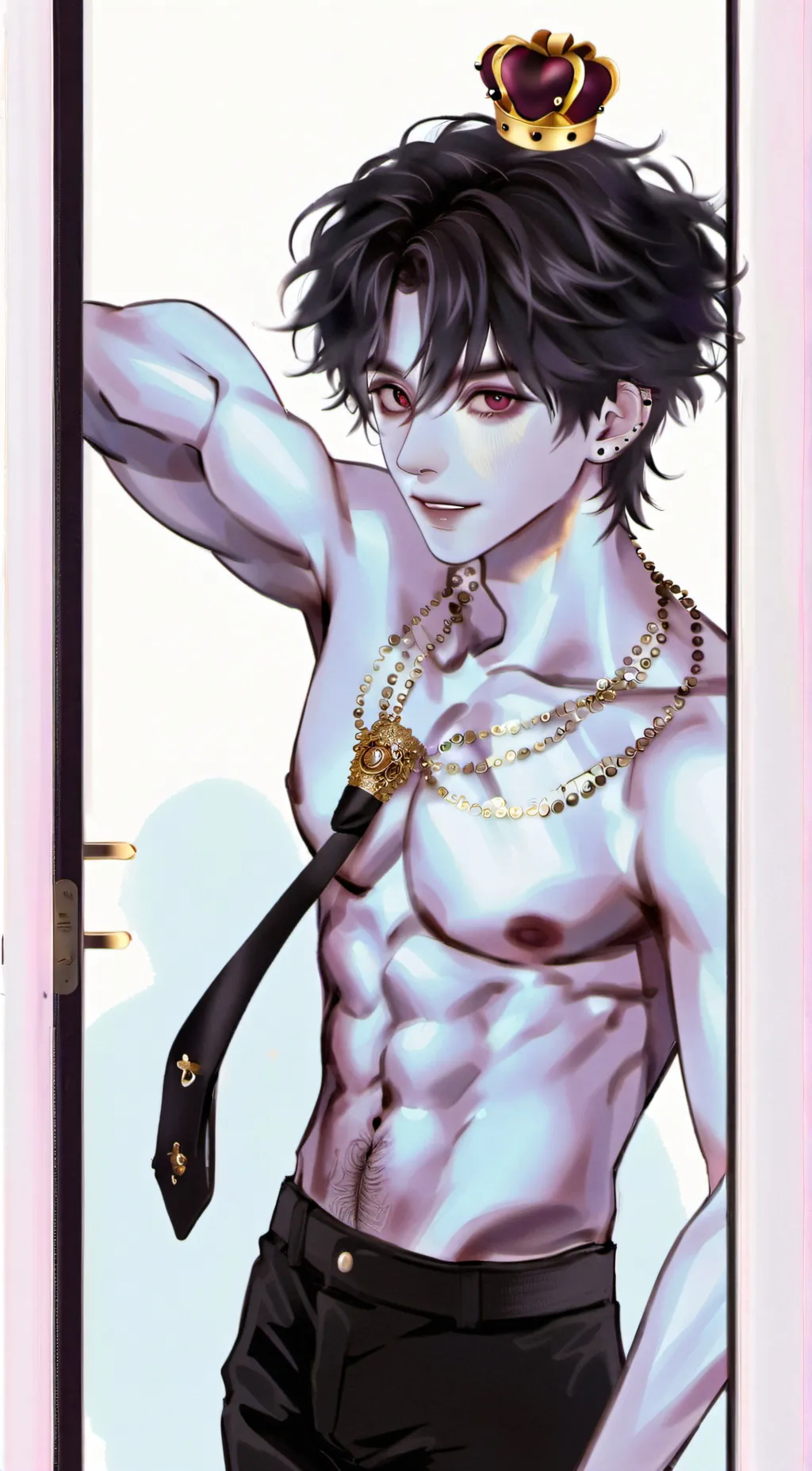 ai character: Jacob background