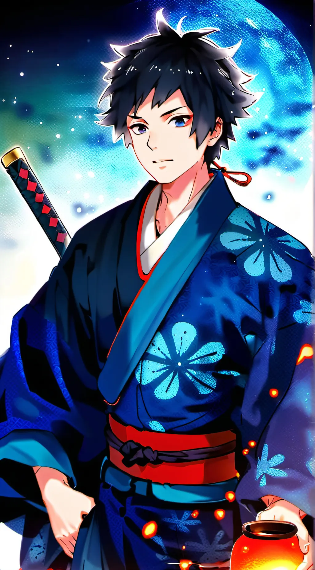 ai character: Giyu Tomioka background