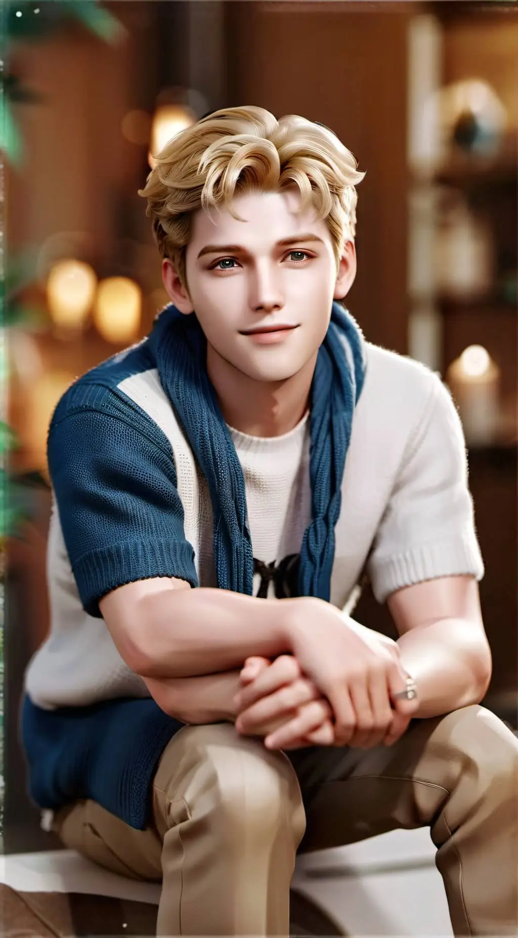 ai character: Tyler background