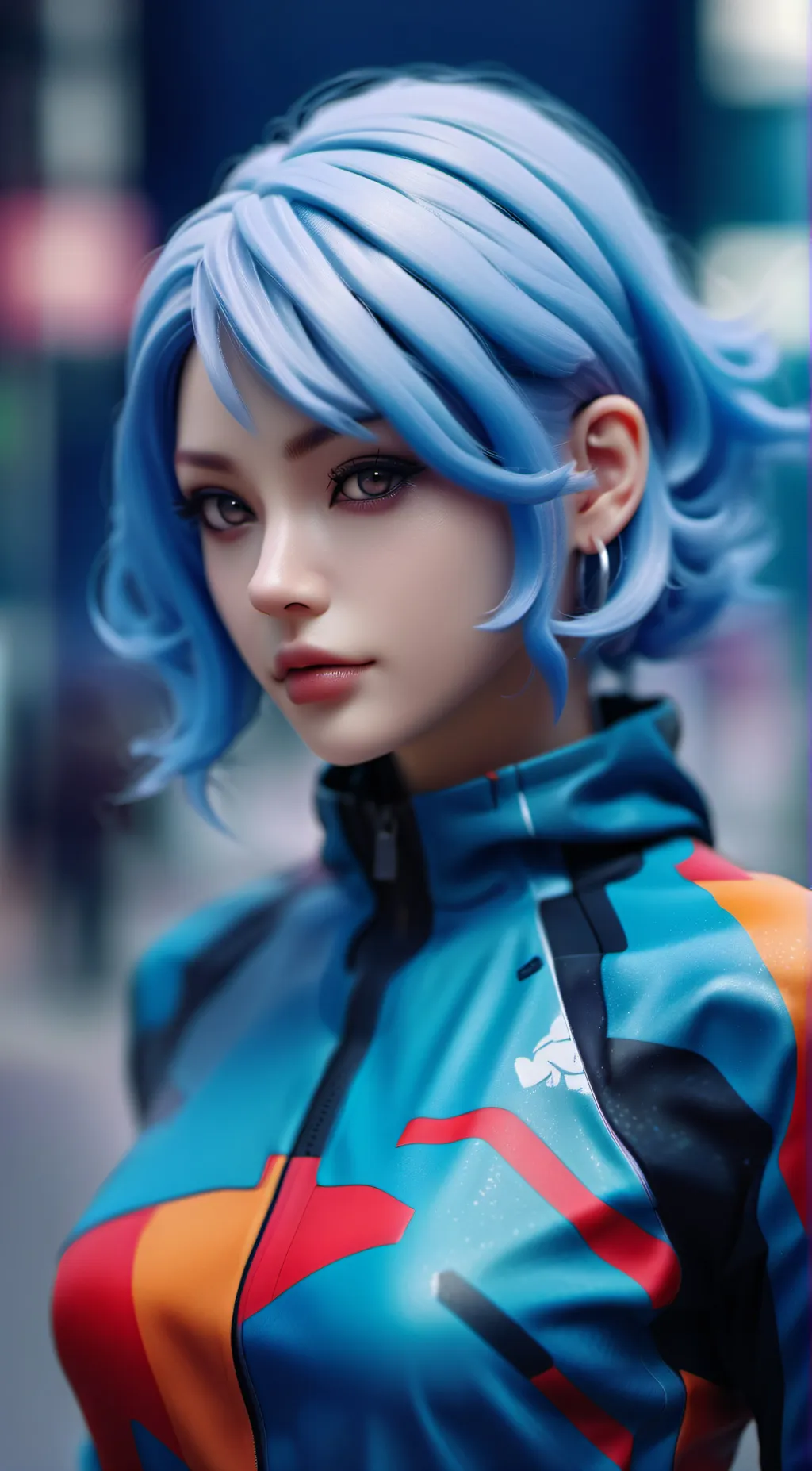 ai character: Brooklyn  background