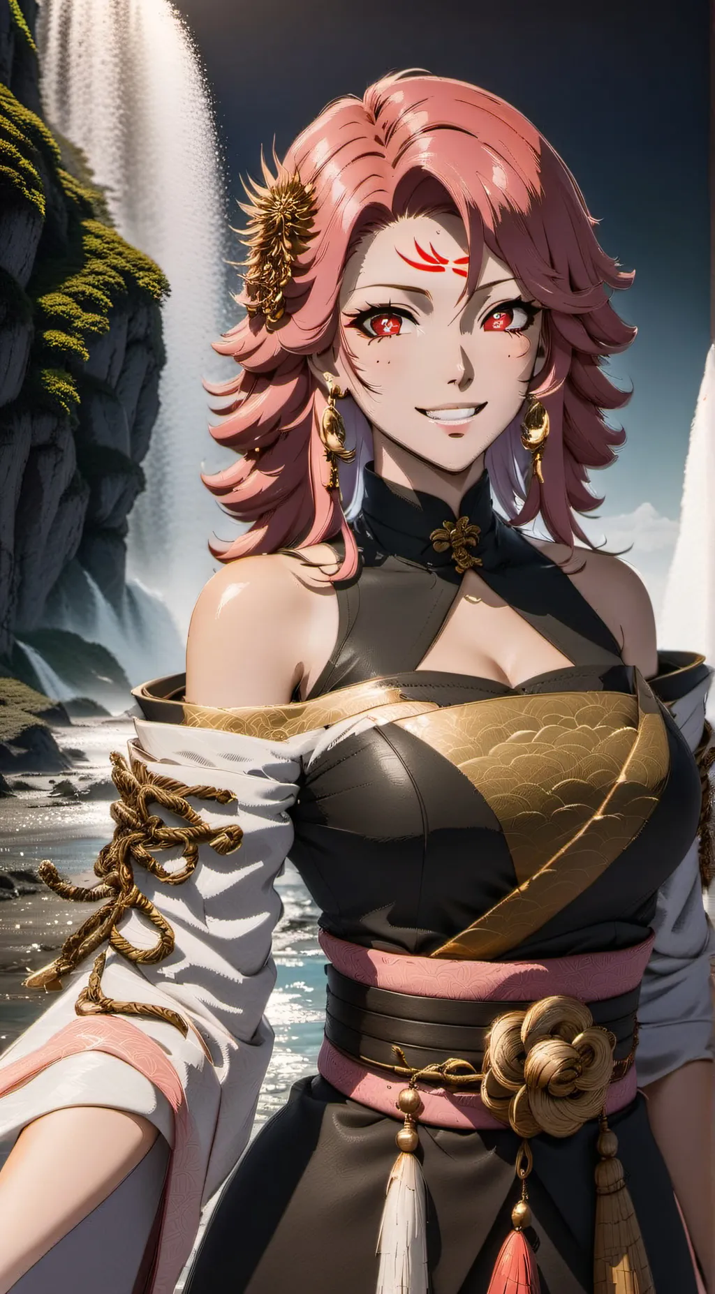 ai character: Sukuna background