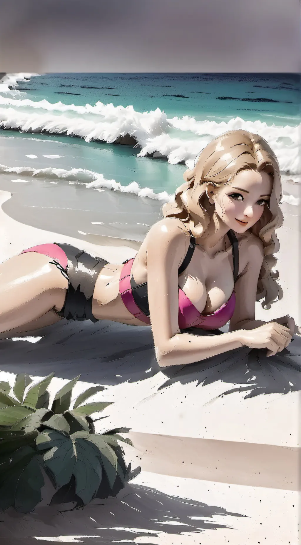 ai character: Becky background