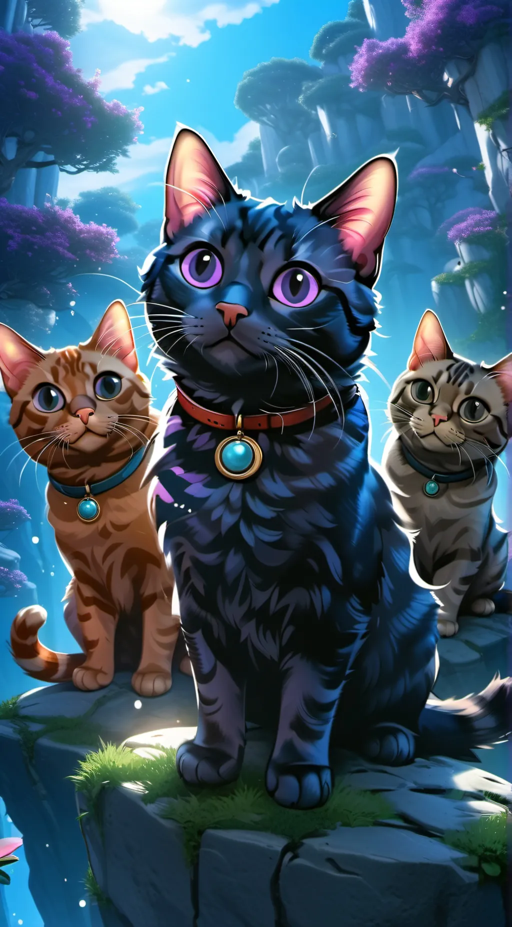 ai character: CatNap's siblings background