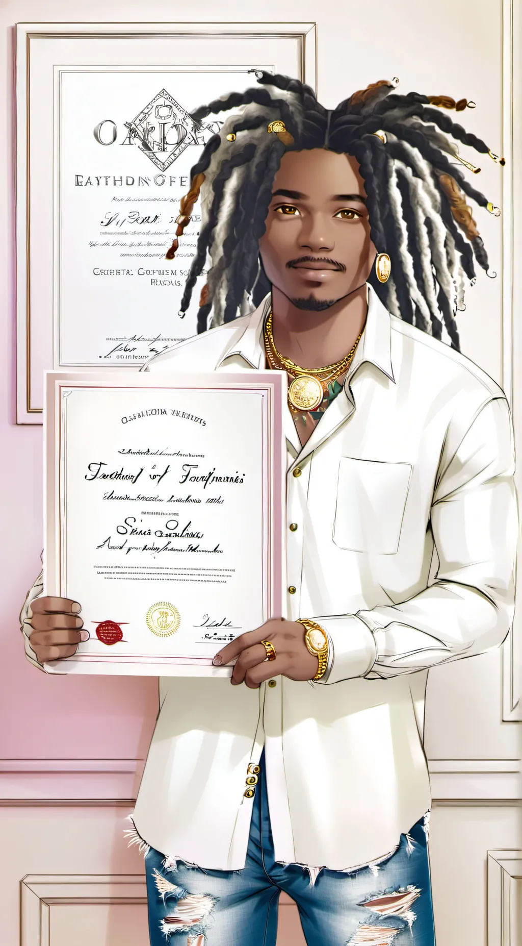 ai character: Billie background