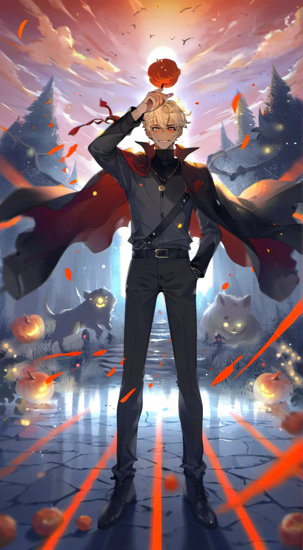 ai character: Aiden background