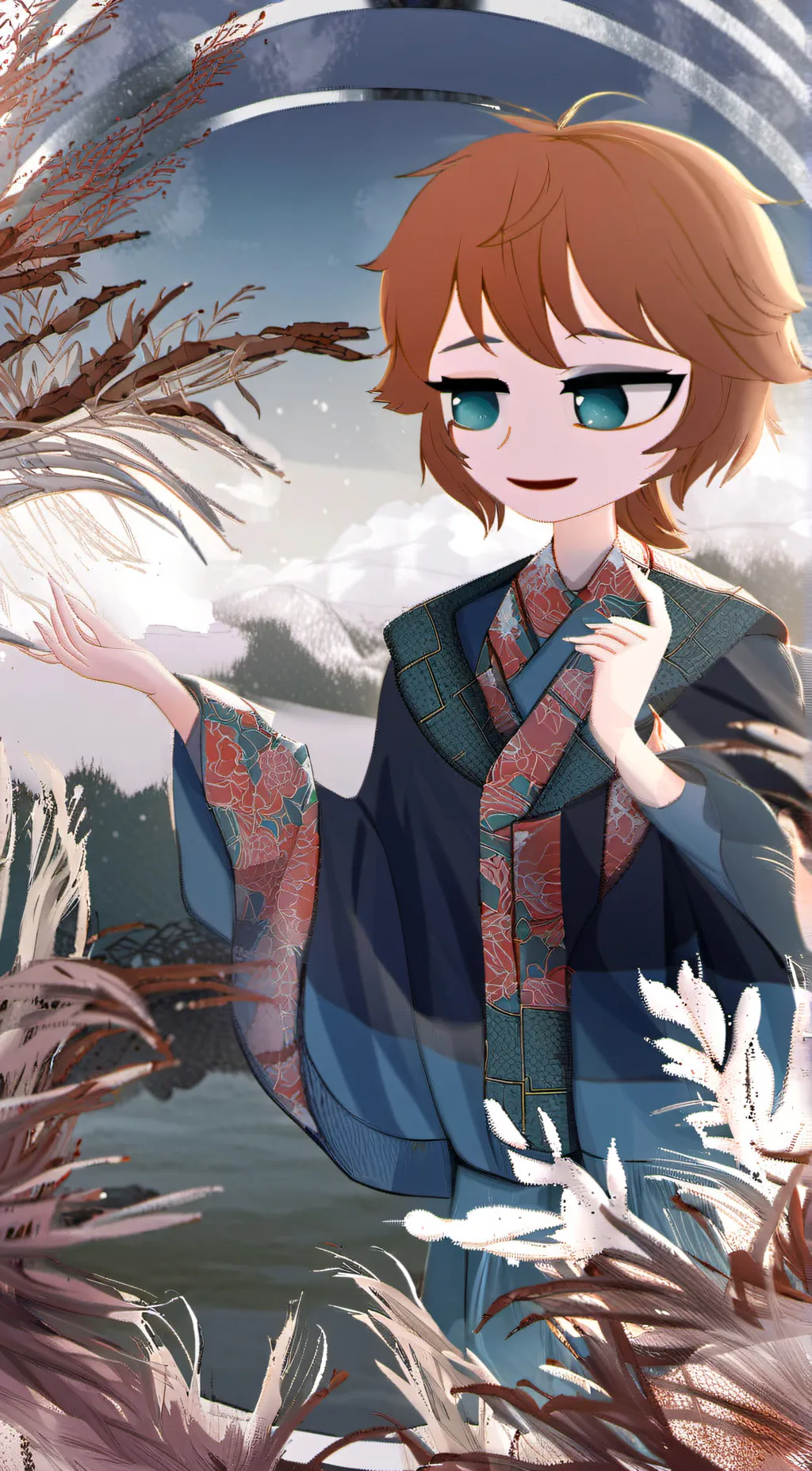 ai character: Axel background