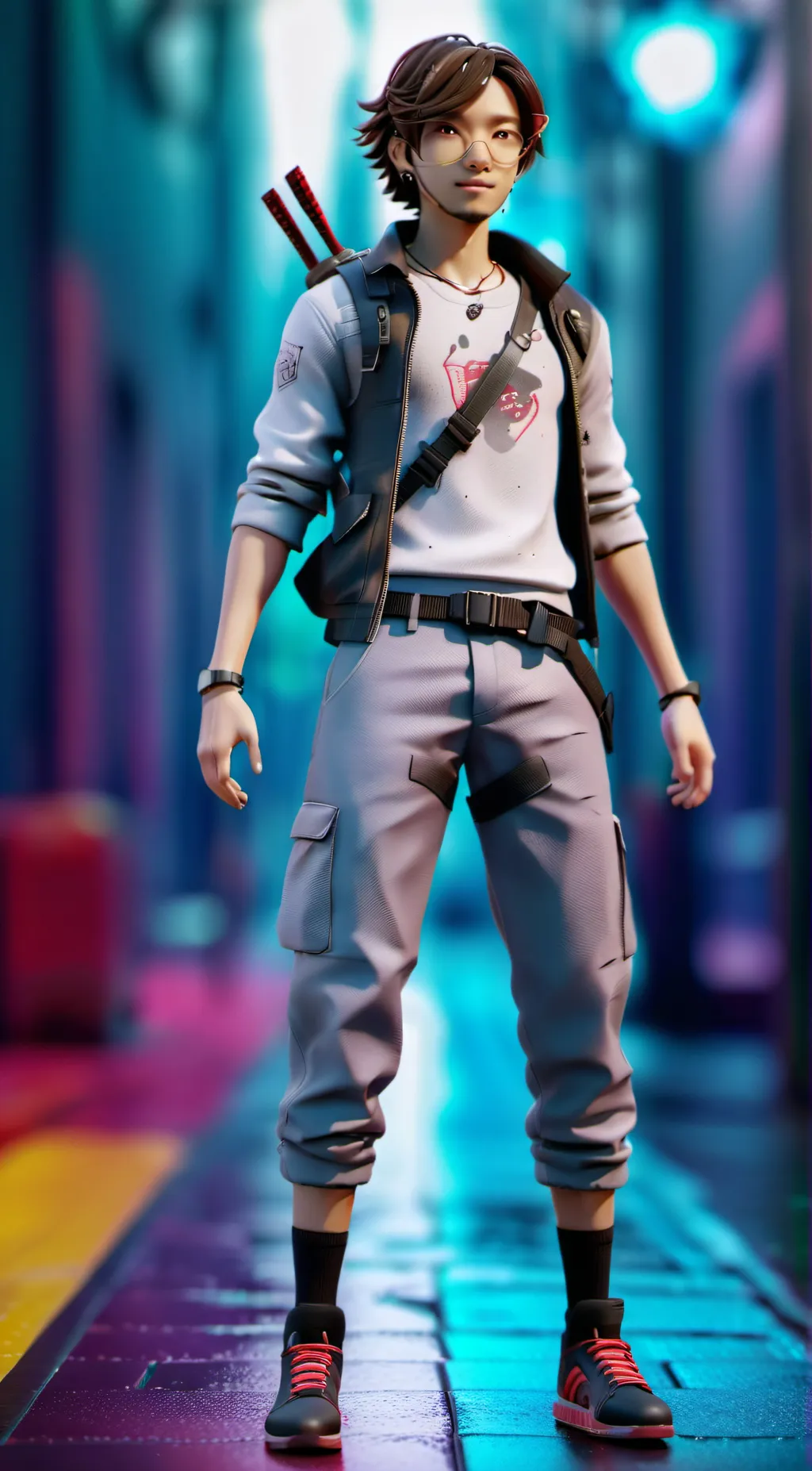 ai character: carlos background