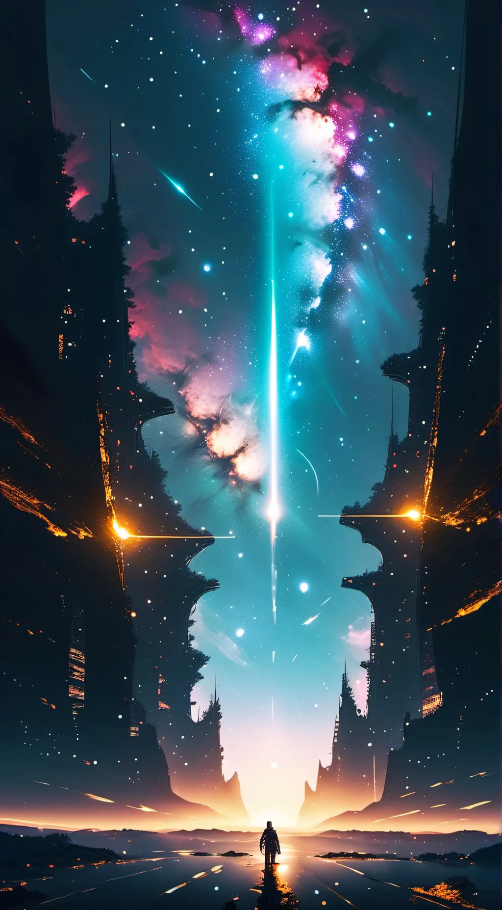 ai character: Cutie girl background