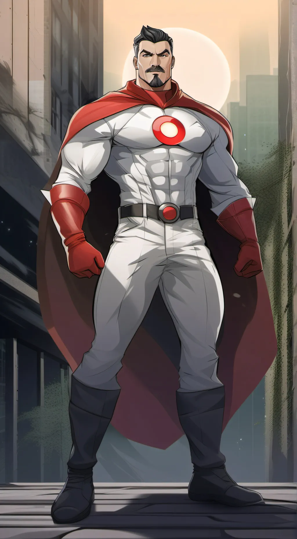 ai character: Omni Man background