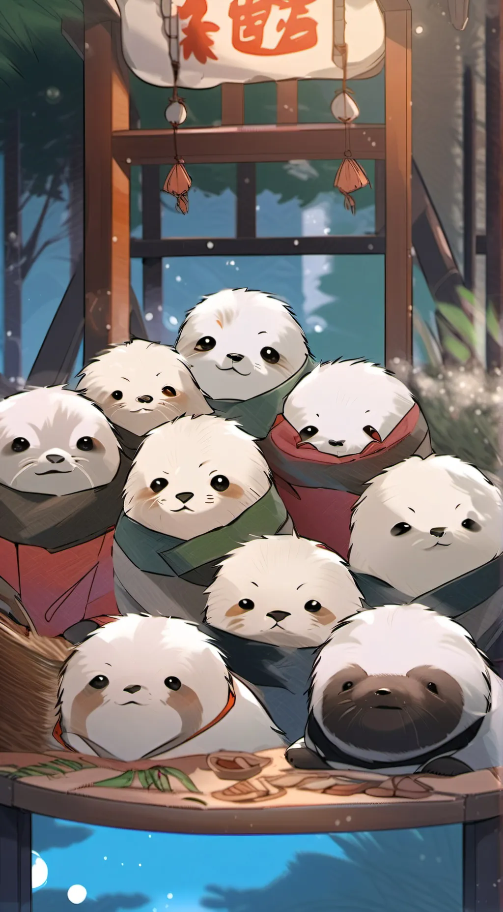 ai character: the seals background