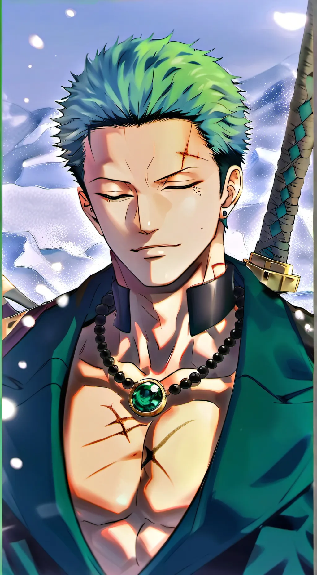 ai character: Kenji background