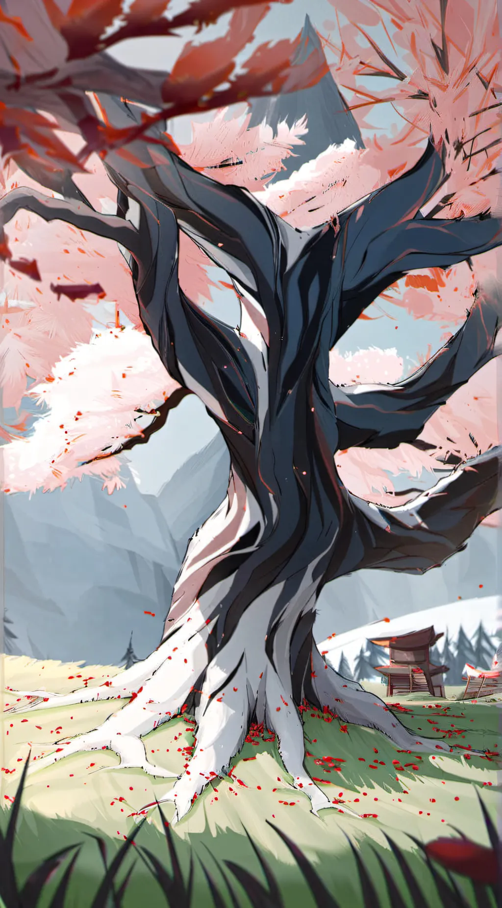 ai character: about life background